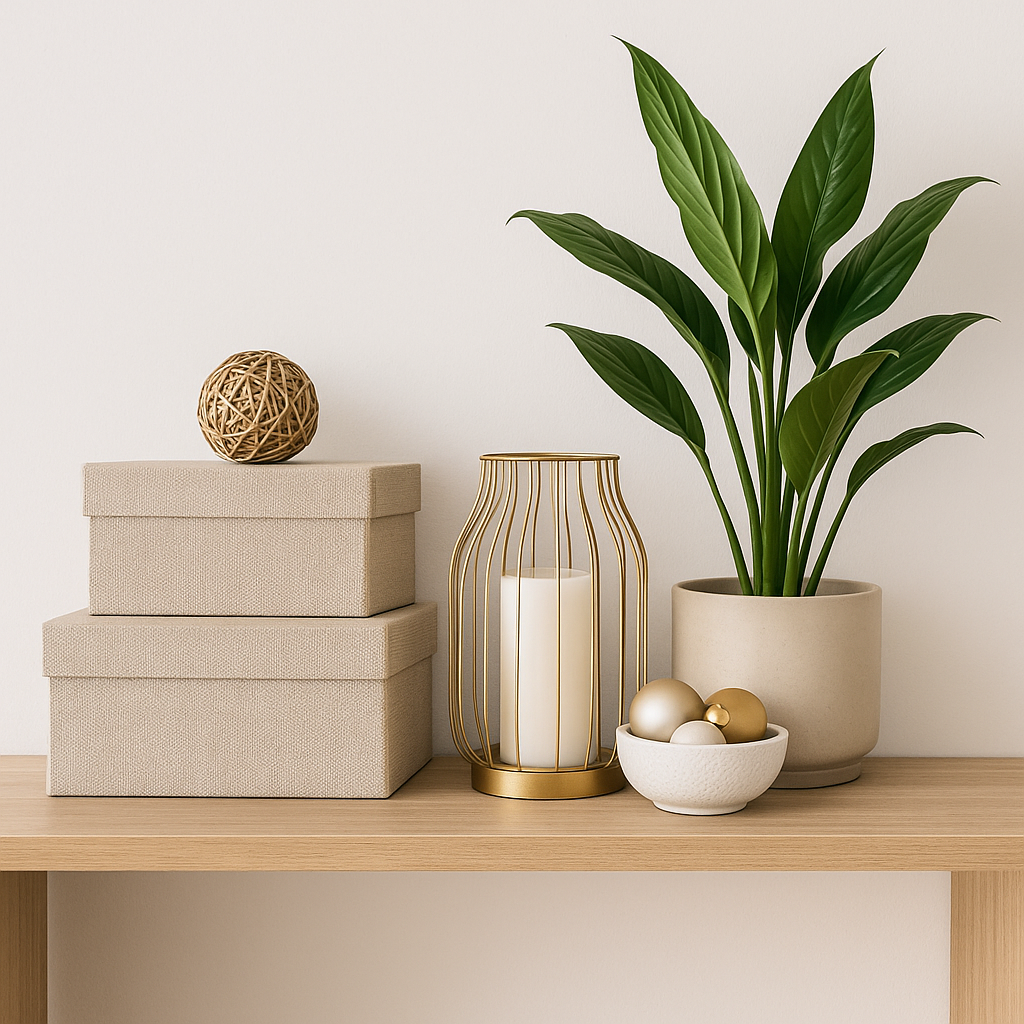 Home & Garden – Aufbewahrungsboxen/Deko im Regal