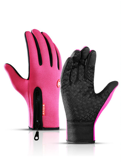Winter-Handschuhe mit Touchscreen-Funktion