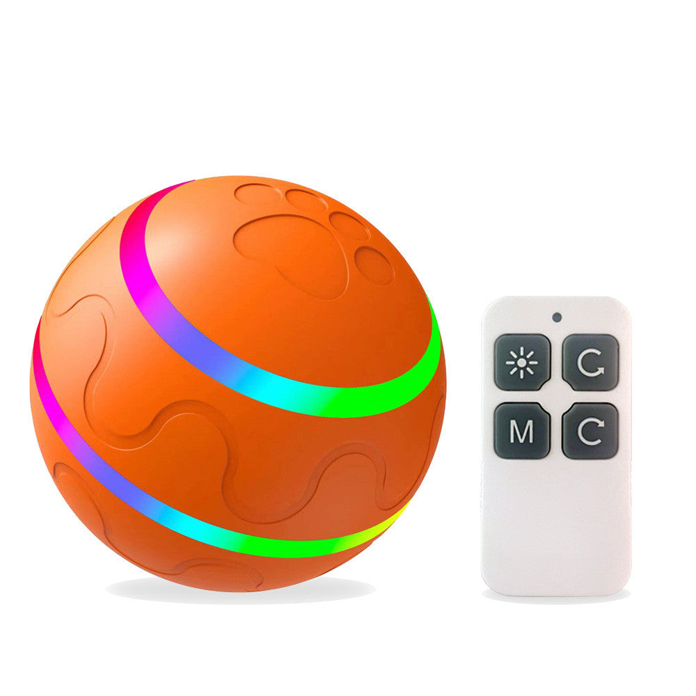 Neues Katzenspielzeug: Intelligenter Ball mit USB-Anschluss, selbstrotierend, automatische Rotationsfunktion