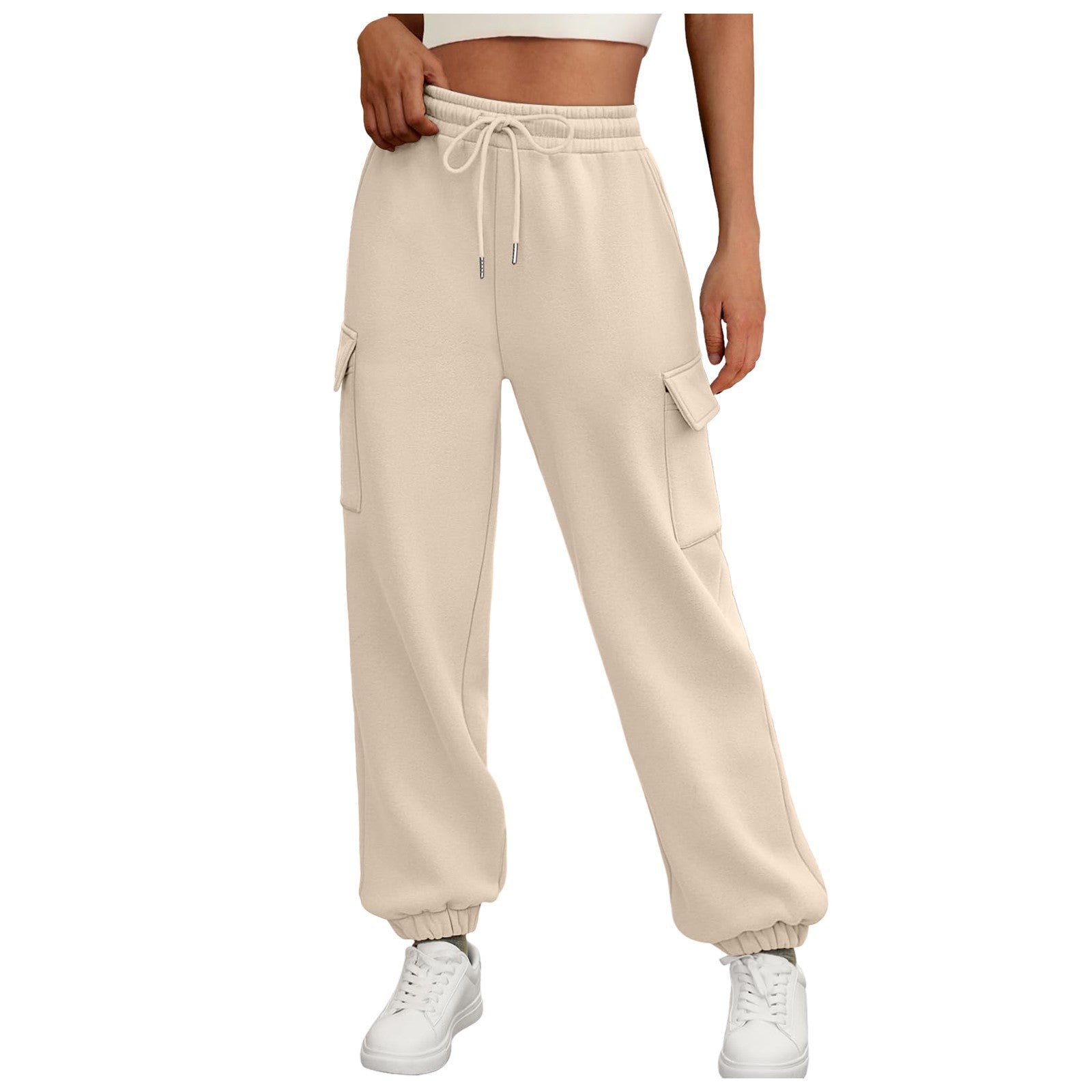 Damen Fleece Jogginghose – Bequem, Warm & Vielseitig