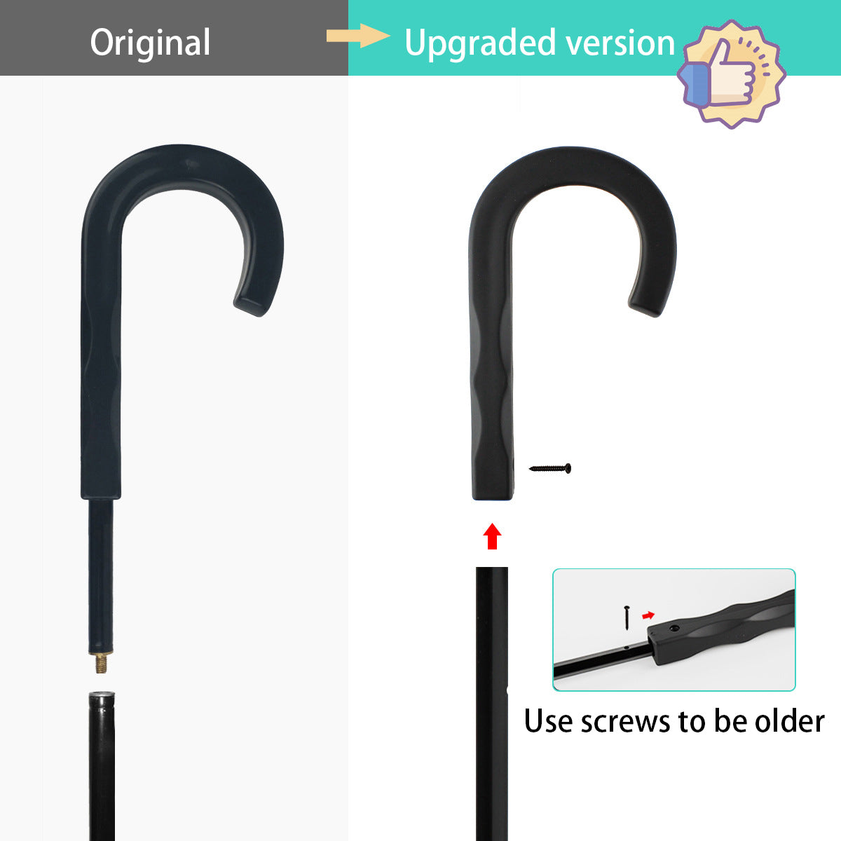 Hunderegen­schutz / Hunde-Regenschirm mit Zugband – transparent & stabil