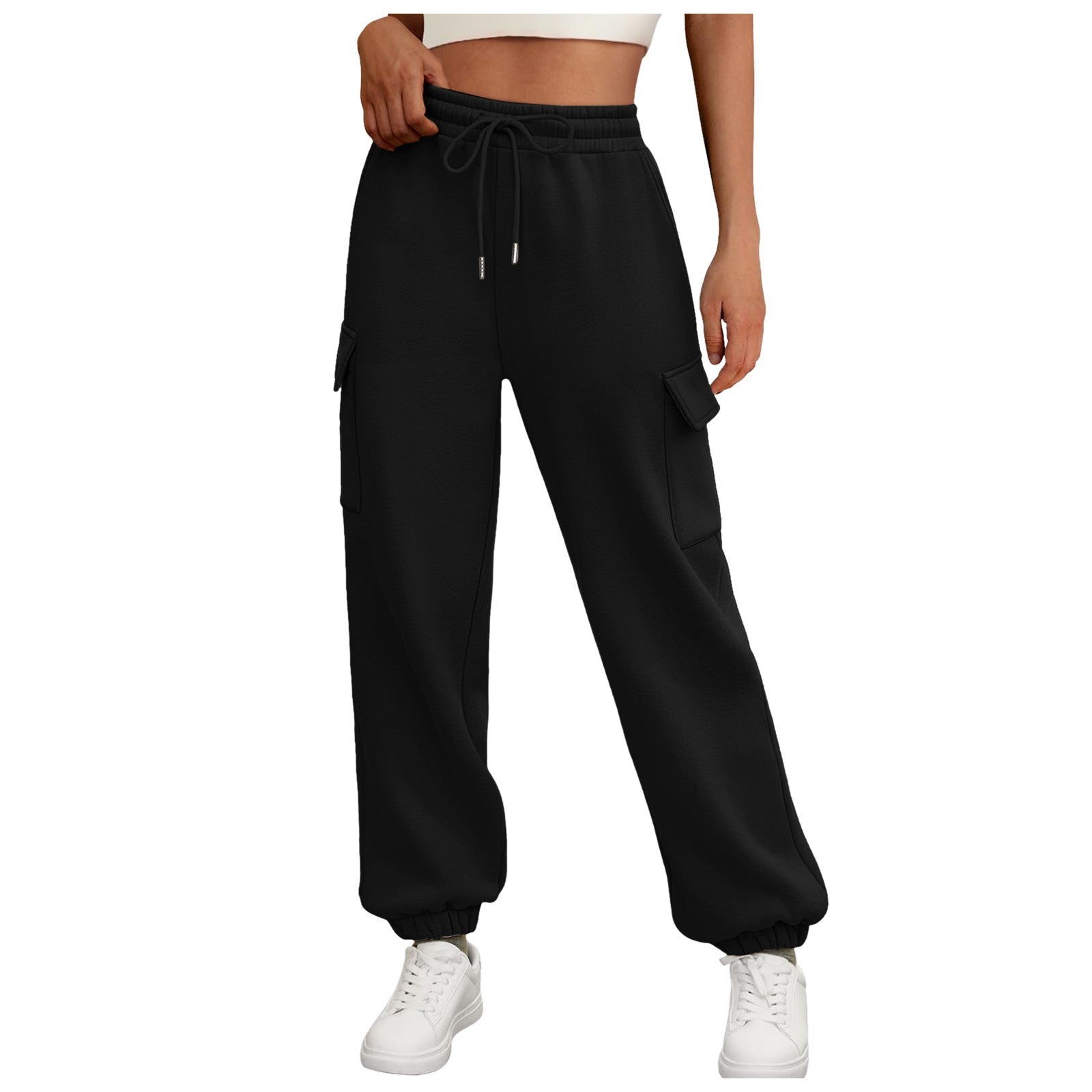 Damen Fleece Jogginghose – Bequem, Warm & Vielseitig