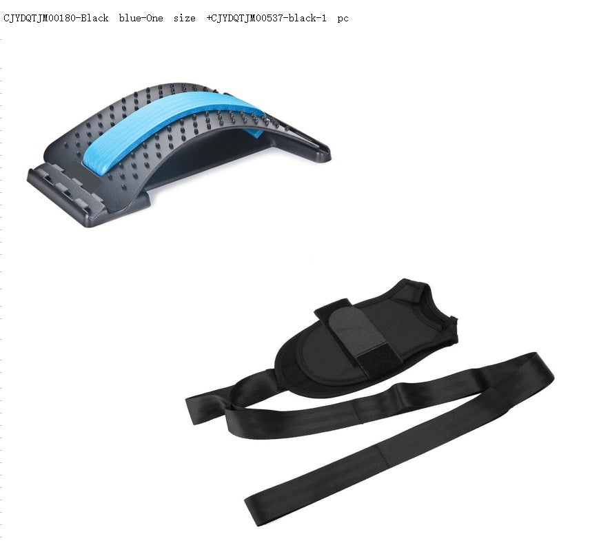 Yoga Stretching Belt for Legs & Ankles