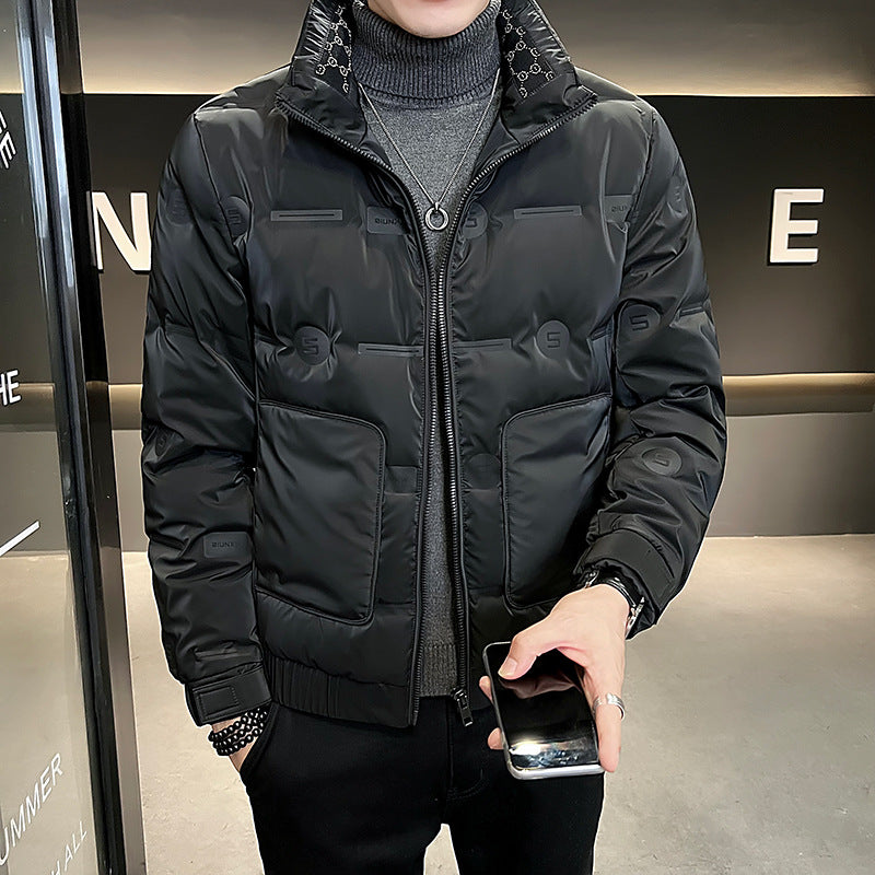 Herren Steppjacke – Warm, Leicht & Modern