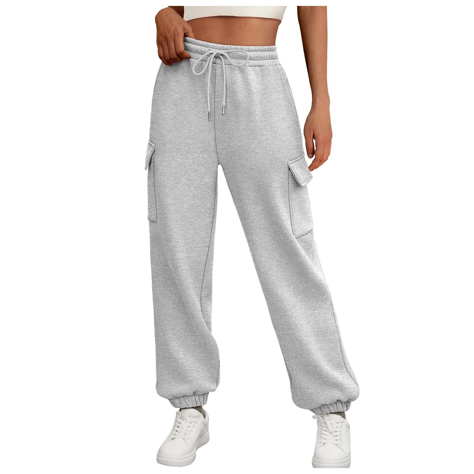 Damen Fleece Jogginghose – Bequem, Warm & Vielseitig