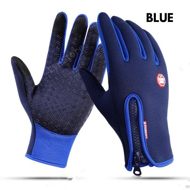 Winter-Handschuhe mit Touchscreen-Funktion