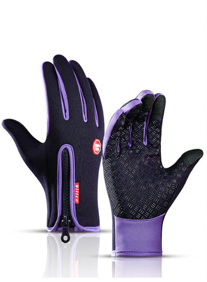 Winter-Handschuhe mit Touchscreen-Funktion