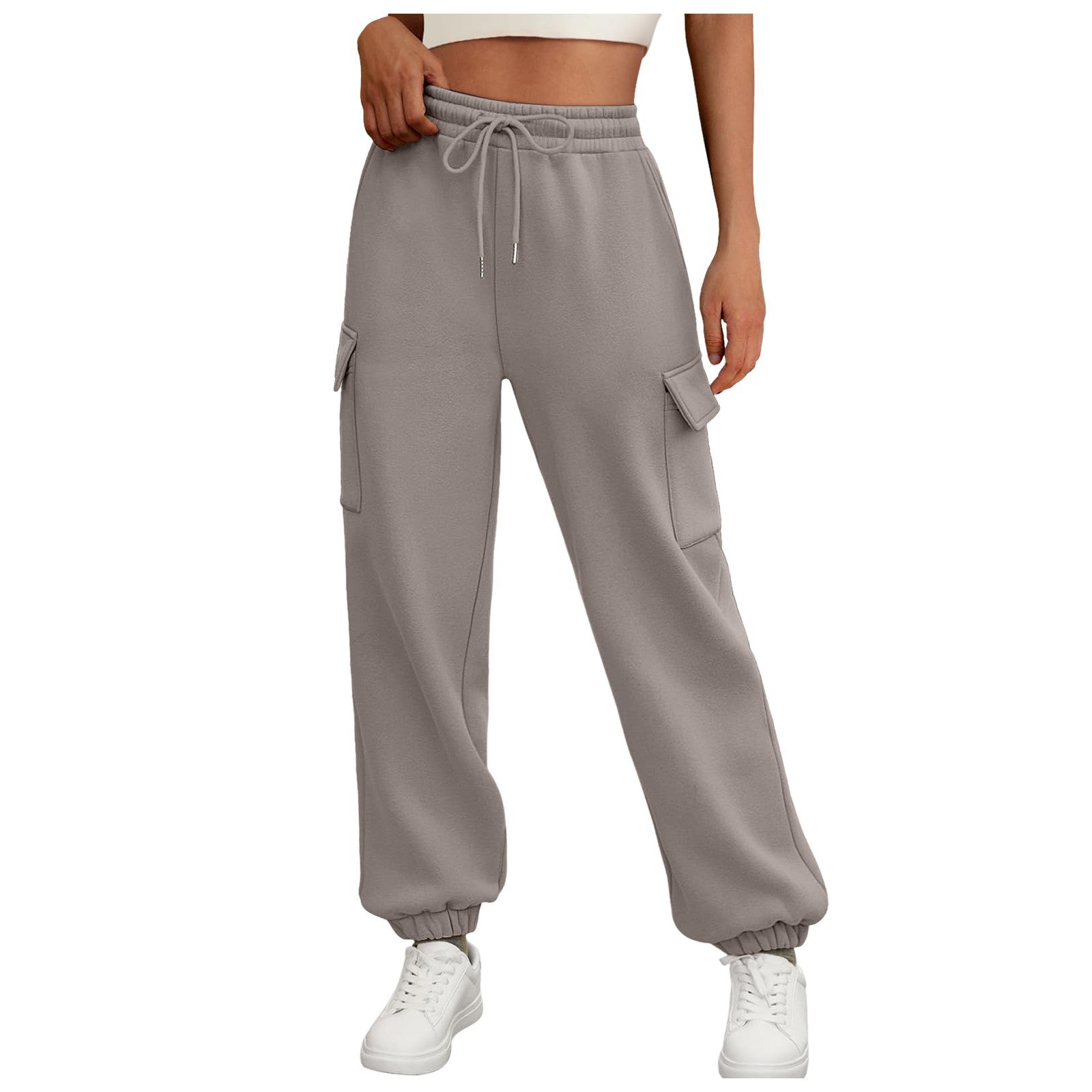 Damen Fleece Jogginghose – Bequem, Warm & Vielseitig