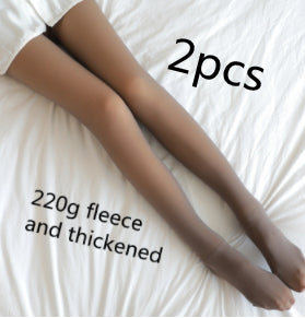 Fake-Transparent Strumpfhose