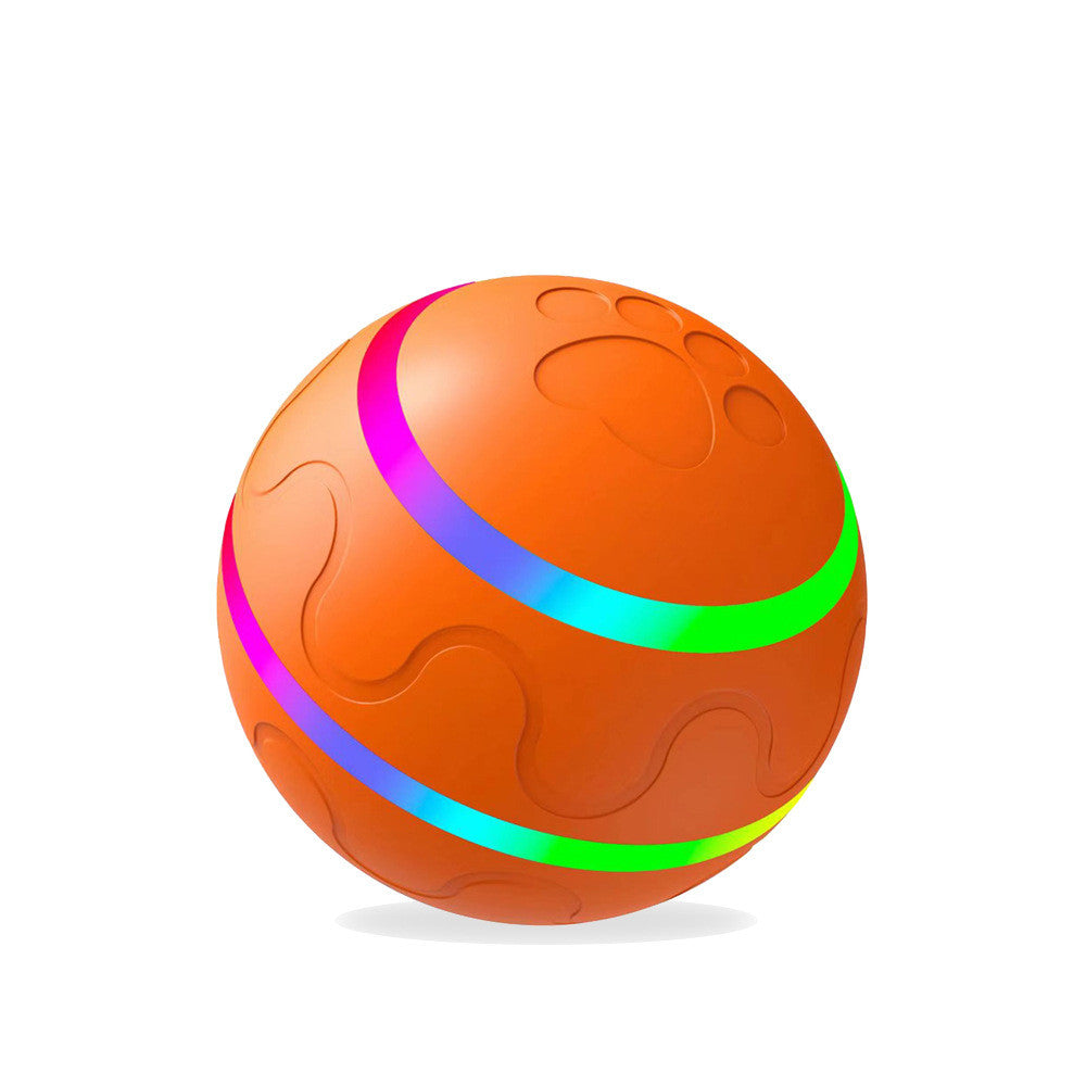 Neues Katzenspielzeug: Intelligenter Ball mit USB-Anschluss, selbstrotierend, automatische Rotationsfunktion