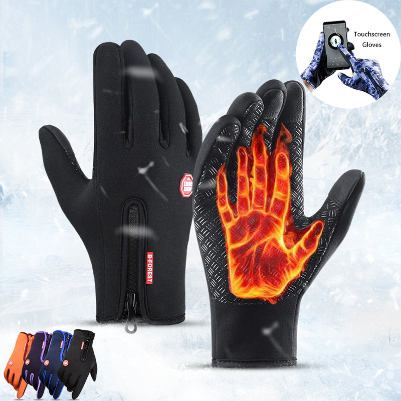 Winter-Handschuhe mit Touchscreen-Funktion