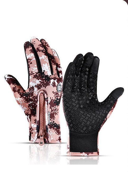Winter-Handschuhe mit Touchscreen-Funktion