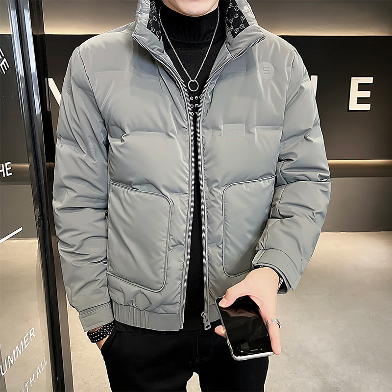 Herren Steppjacke – Warm, Leicht & Modern