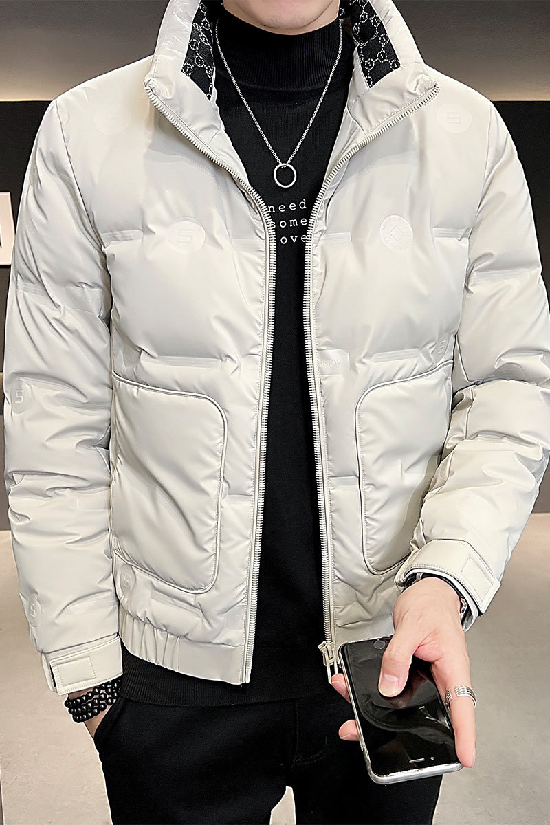 Herren Steppjacke – Warm, Leicht & Modern