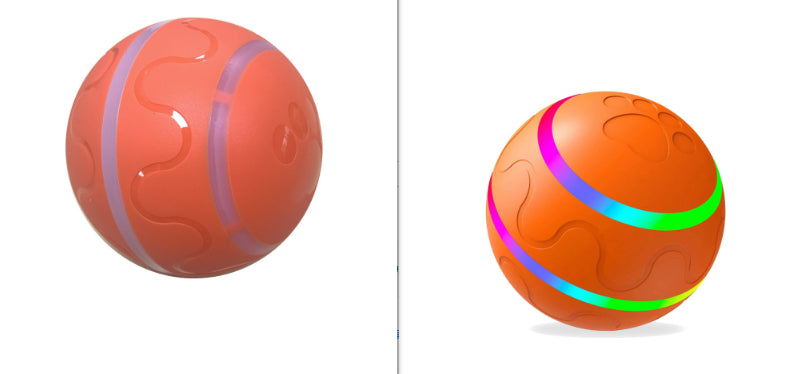 Neues Katzenspielzeug: Intelligenter Ball mit USB-Anschluss, selbstrotierend, automatische Rotationsfunktion