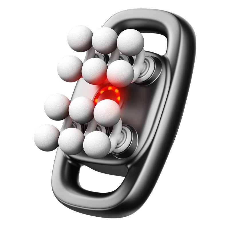 12-Kopf Massagepistole – LCD-Display, 30 Stufen & 3 Modi, leise & kraftvoll, inkl. Aufsatz-Set