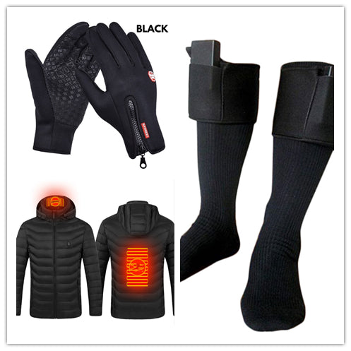 Winter-Handschuhe mit Touchscreen-Funktion