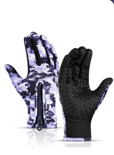 Winter-Handschuhe mit Touchscreen-Funktion