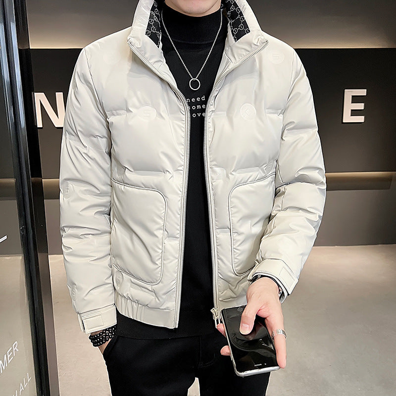 Herren Steppjacke – Warm, Leicht & Modern