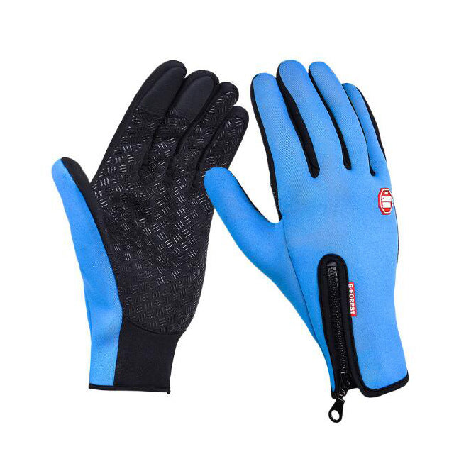 Winter-Handschuhe mit Touchscreen-Funktion