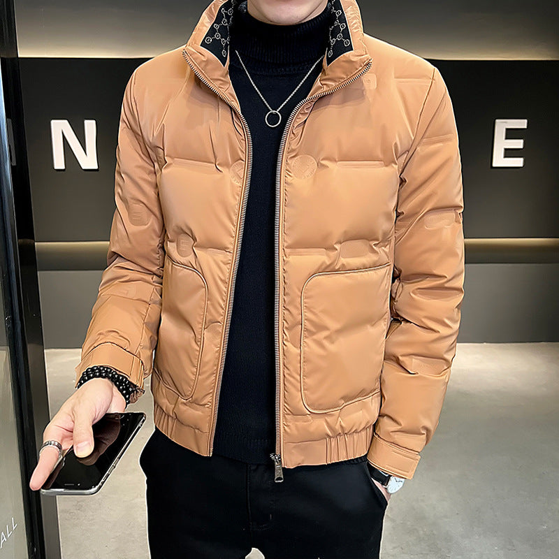 Herren Steppjacke – Warm, Leicht & Modern
