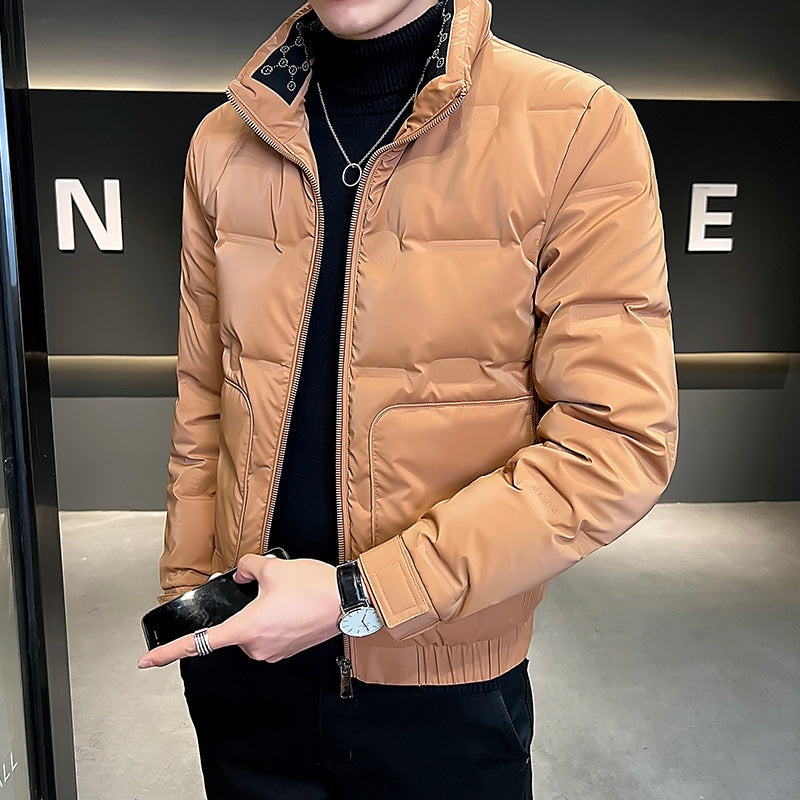 Herren Steppjacke – Warm, Leicht & Modern