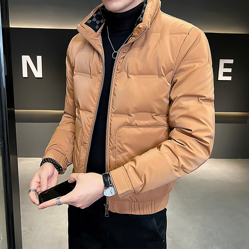 Herren Steppjacke – Warm, Leicht & Modern