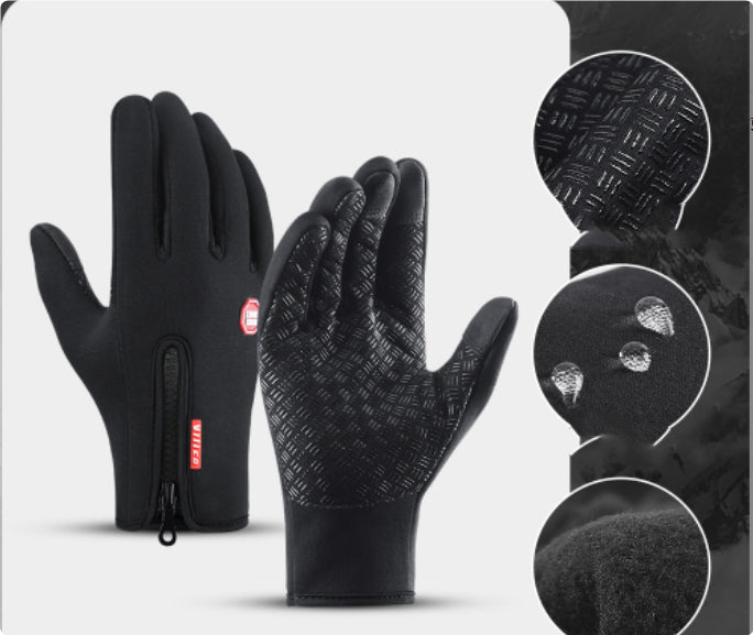 Winter-Handschuhe mit Touchscreen-Funktion
