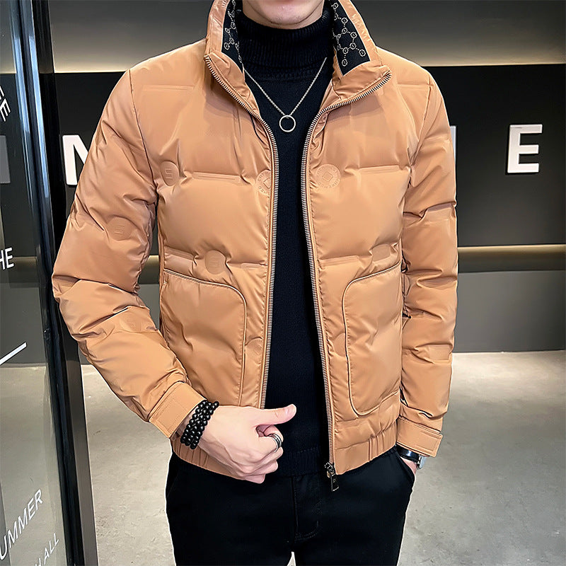 Herren Steppjacke – Warm, Leicht & Modern