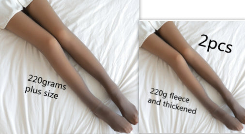 Fake-Transparent Strumpfhose