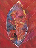 Blatt, rot – Herbert Schero