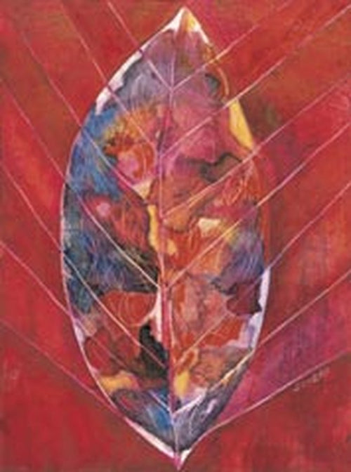 Blatt, rot – Herbert Schero