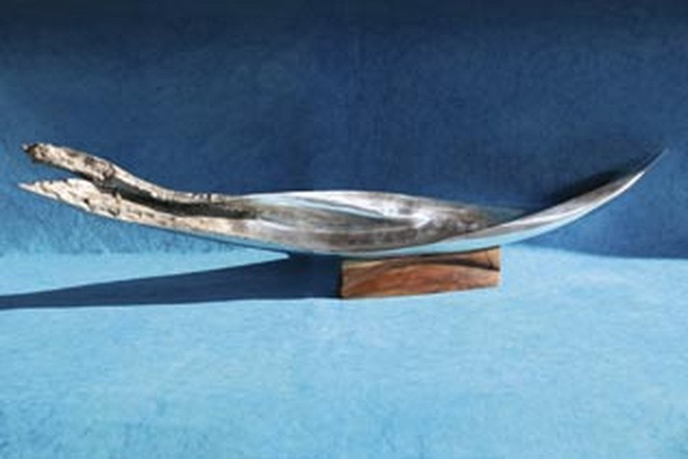 Coco – Edelstahlskulptur – Herbert Schero