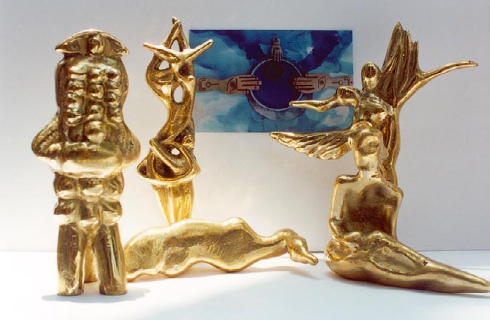 Feuer-Engel-Paar – Avatare – Herbert Schero