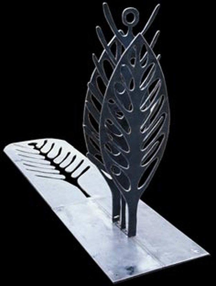 Foglia – Stahlskulptur – Herbert Schero