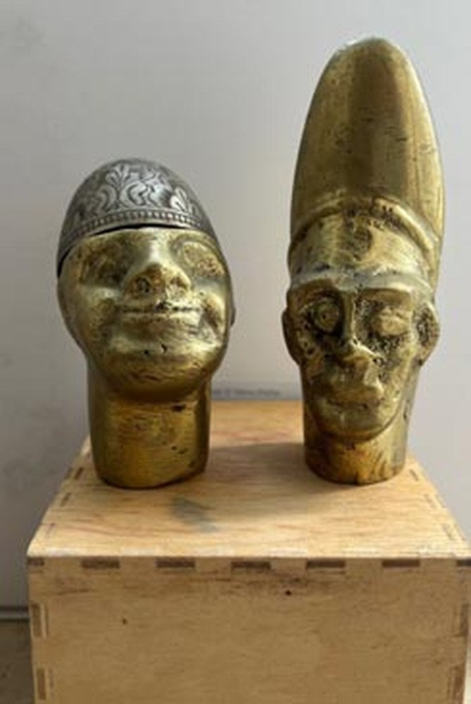 Kardinal Schuh und Eierkopf – Herbert Schero
