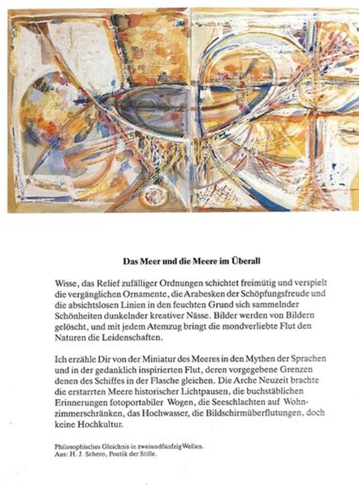 Landschaft – Herbert Schero