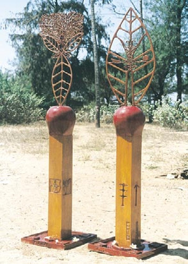 Monument für den gestürzten Baum – Herbert Schero